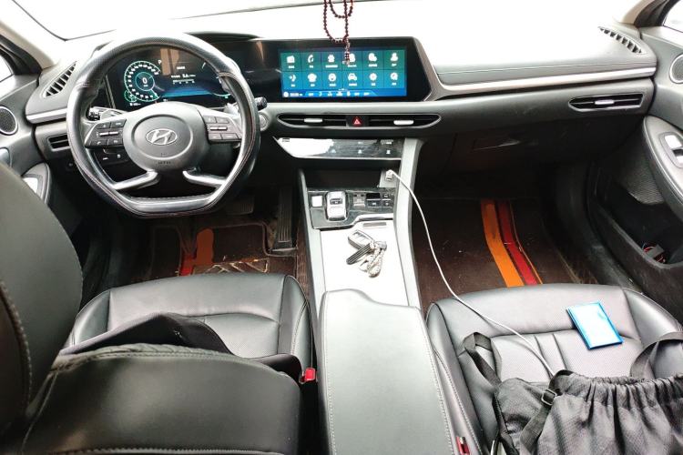 Used Hyundai Sonata 2020 270TGDi DCT GLS Elite Edition Center Console