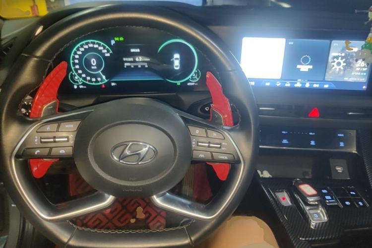 Used Hyundai Sonata 2020 270TGDi DCT GLS Elite Edition Center Console