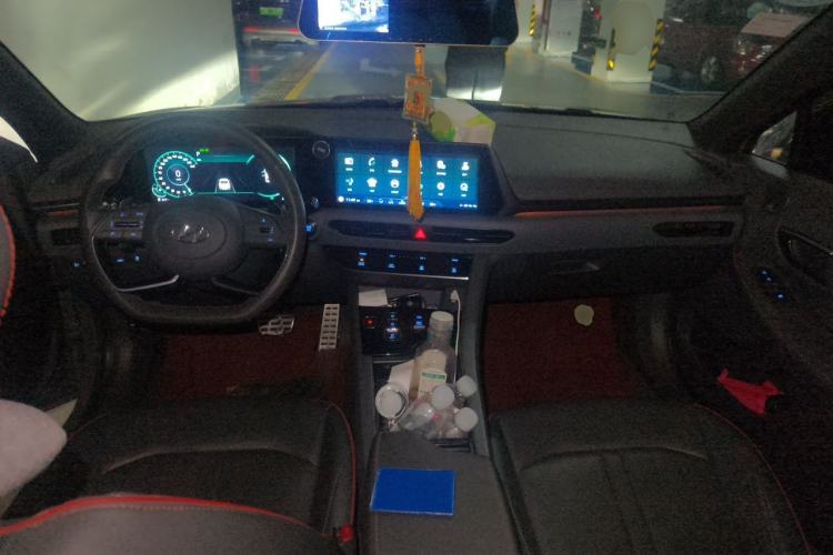 Used Hyundai Sonata 2020 380TGDi Automatic GS Smart Edition Center Console