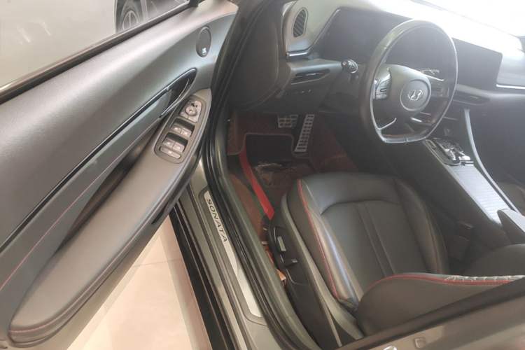 Used Hyundai Sonata 2020 380TGDi Automatic GLS Luxury Edition Driver Seat