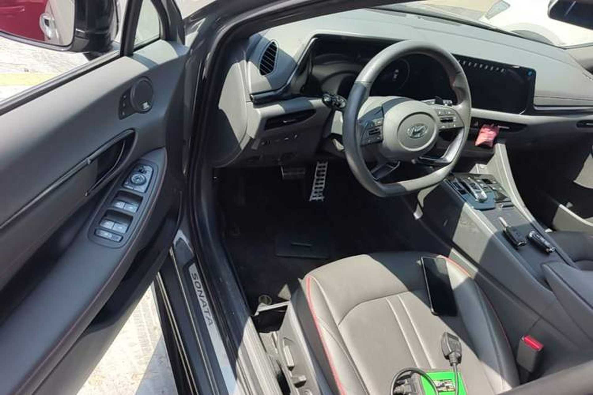 Used Hyundai Sonata 2020 380TGDi Automatic TOP Flagship Edition Driver Seat