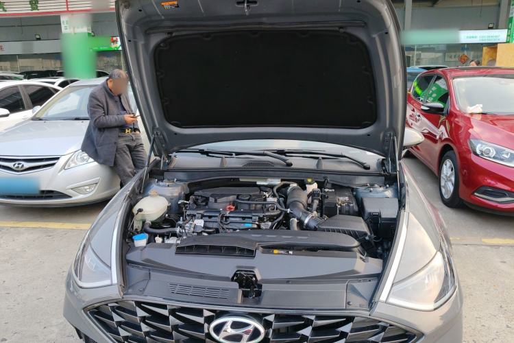 Used Hyundai Sonata 2020 270TGDi DCT GLS Elite Edition Engine Bay