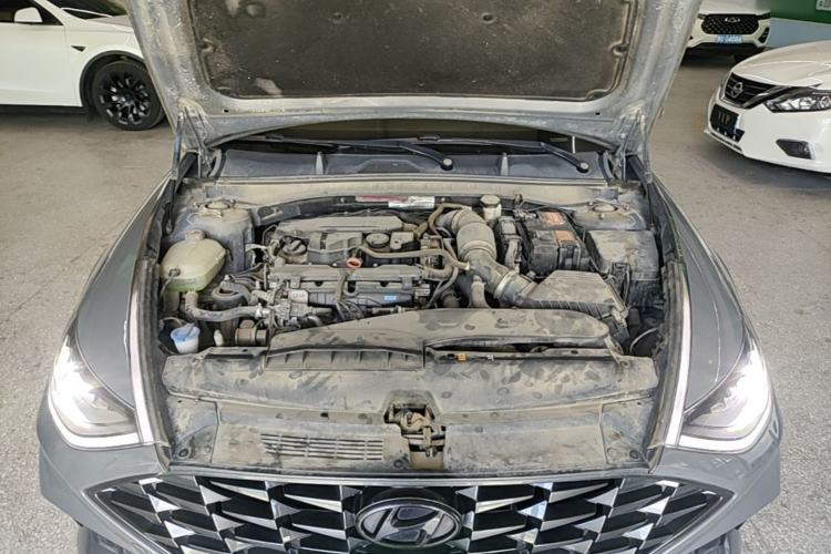 Used Hyundai Sonata 2020 270TGDi DCT GLS Elite Edition Engine Bay