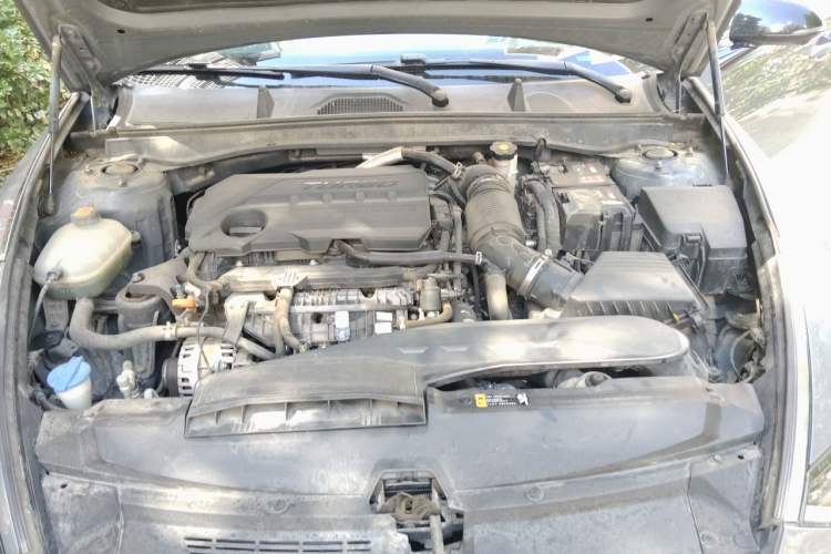 Used Hyundai Sonata 2020 380TGDi Automatic TOP Flagship Edition Engine Bay
