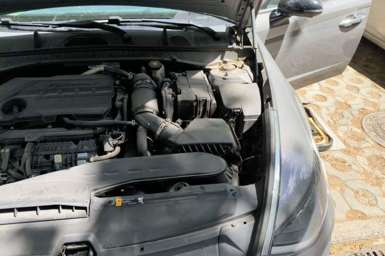 Used Hyundai Sonata 2020 380TGDi Automatic GLS Luxury Edition Engine Bay Left