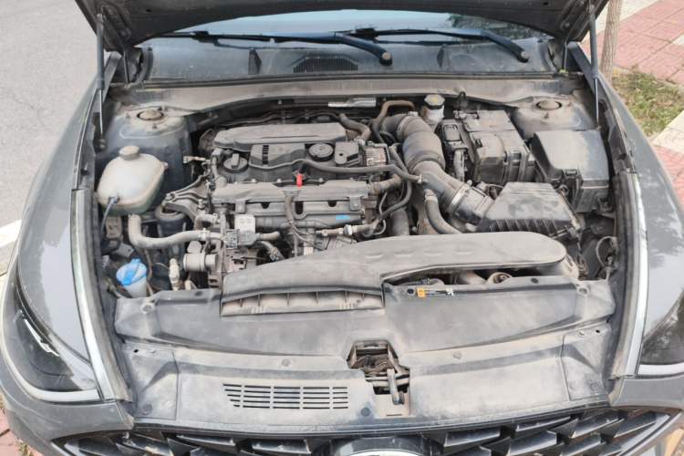 Used Hyundai Sonata 2020 270TGDi DCT GLS Elite Edition Engine Bay