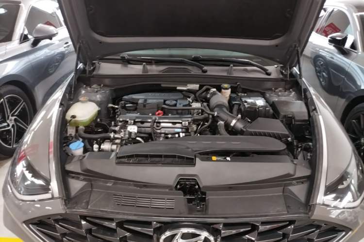 Used Hyundai Sonata 2020 270TGDi DCT GLS Elite Edition Engine Bay