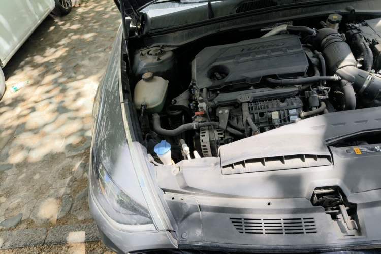 Used Hyundai Sonata 2020 380TGDi Automatic GLS Luxury Edition Engine Bay Right