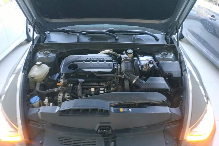 Used Hyundai Sonata 2020 380TGDi Automatic GLS Luxury Edition Engine Bay