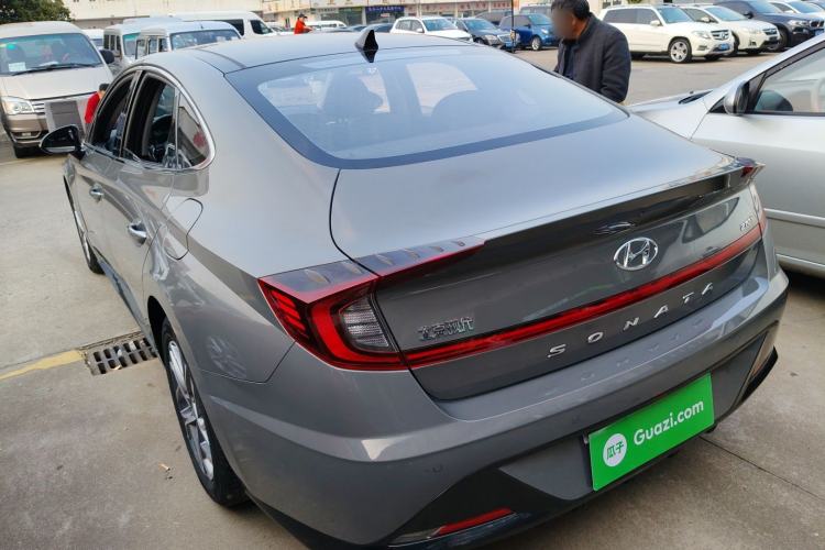 Used Hyundai Sonata 2020 270TGDi DCT GLS Elite Edition Exterior 2