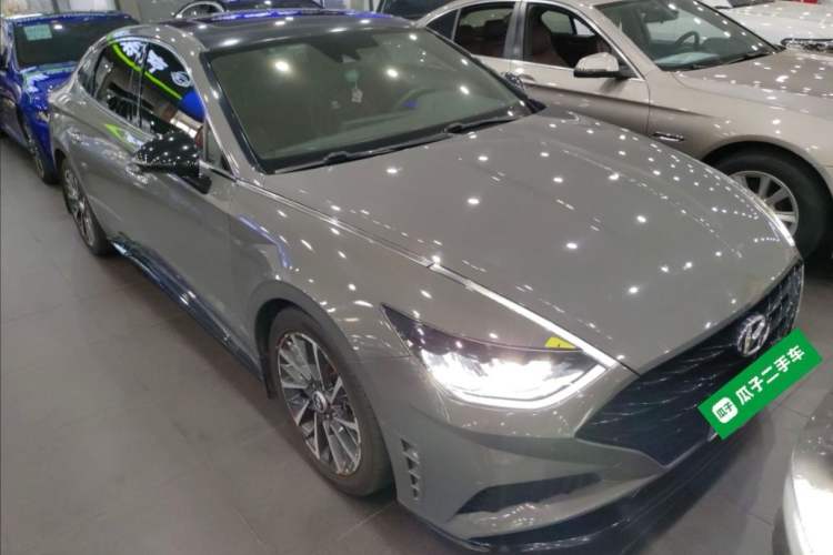 Used Hyundai Sonata 2020 380TGDi Automatic GS Smart Edition Exterior 2