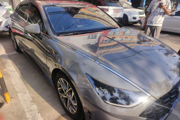 Used Hyundai Sonata 2020 270TGDi DCT GLS Elite Edition Exterior 2