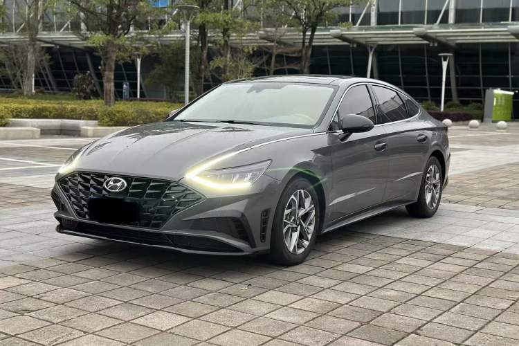 Used Hyundai Sonata 2020 270TGDi DCT GLS Elite Edition Exterior 2