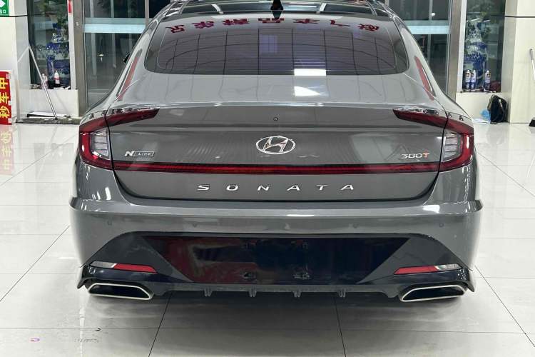 Used Hyundai Sonata 2020 380TGDi Automatic GLS Luxury Edition Exterior 2