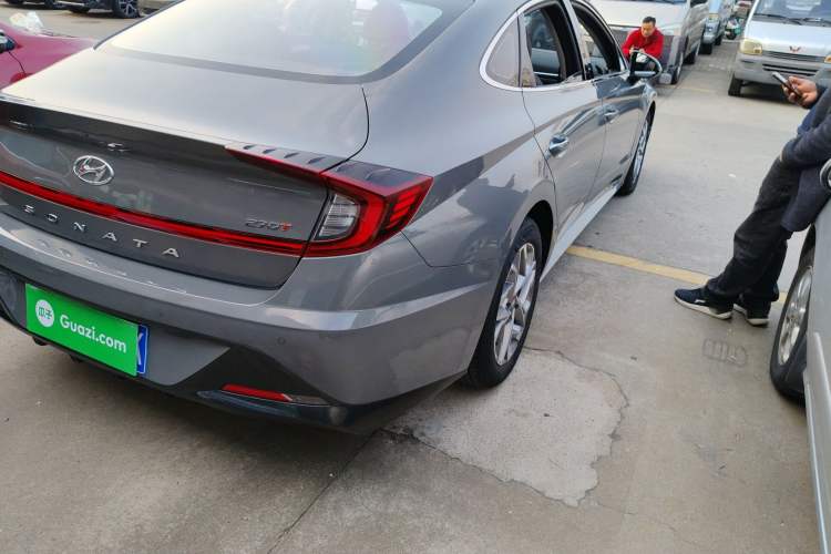 Used Hyundai Sonata 2020 270TGDi DCT GLS Elite Edition Exterior 3