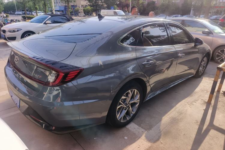 Used Hyundai Sonata 2020 270TGDi DCT GLS Elite Edition Exterior 3