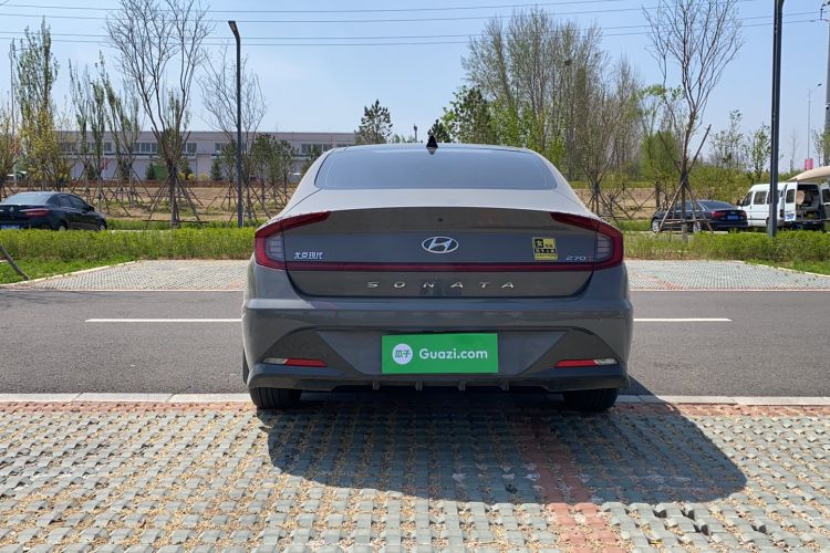 Used Hyundai Sonata 2020 270TGDi DCT GLS Elite Edition Exterior 3
