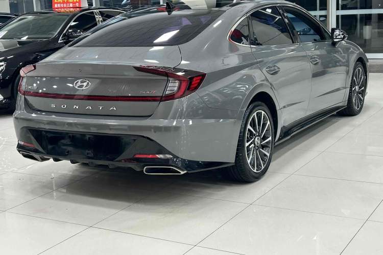Used Hyundai Sonata 2020 380TGDi Automatic GLS Luxury Edition Exterior 3