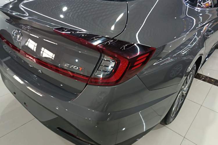 Used Hyundai Sonata 2020 270TGDi DCT GLS Elite Edition Exterior 3
