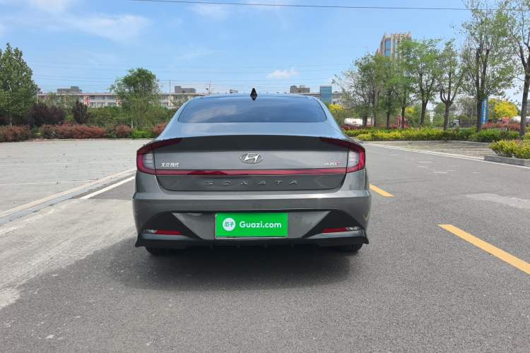 Used Hyundai Sonata 2020 270TGDi DCT GLS Elite Edition Exterior 4