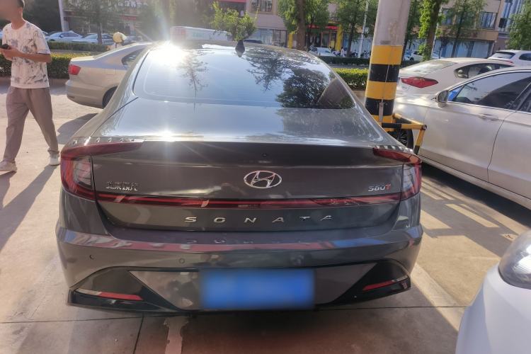 Used Hyundai Sonata 2020 270TGDi DCT GLS Elite Edition Exterior 4