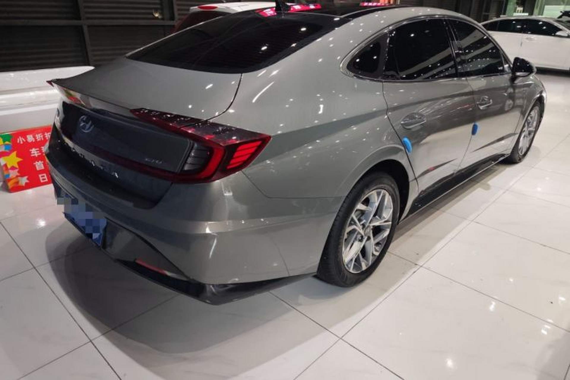 Used Hyundai Sonata 2020 270TGDi DCT GLS Elite Edition Exterior 4