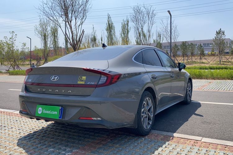 Used Hyundai Sonata 2020 270TGDi DCT GLS Elite Edition Exterior 4