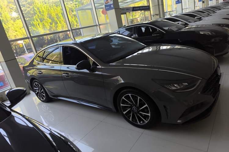 Used Hyundai Sonata 2020 380TGDi Automatic GLS Luxury Edition Exterior 4