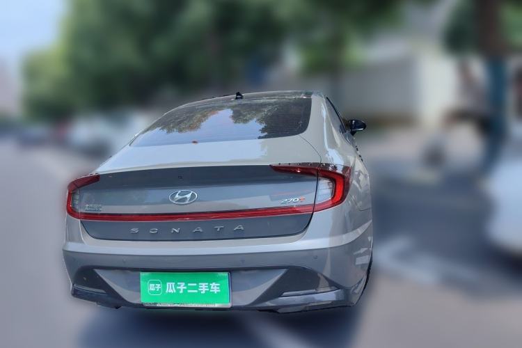 Used Hyundai Sonata 2020 270TGDi DCT GLS Elite Edition Exterior 4