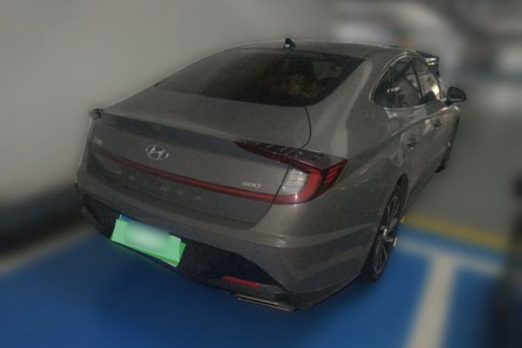 Used Hyundai Sonata 2020 380TGDi Automatic GS Smart Edition Exterior 5