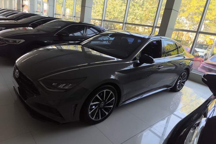 Used Hyundai Sonata 2020 380TGDi Automatic GLS Luxury Edition Exterior 5