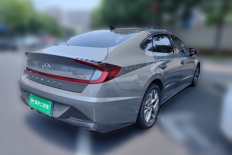Used Hyundai Sonata 2020 270TGDi DCT GLS Elite Edition Exterior 5