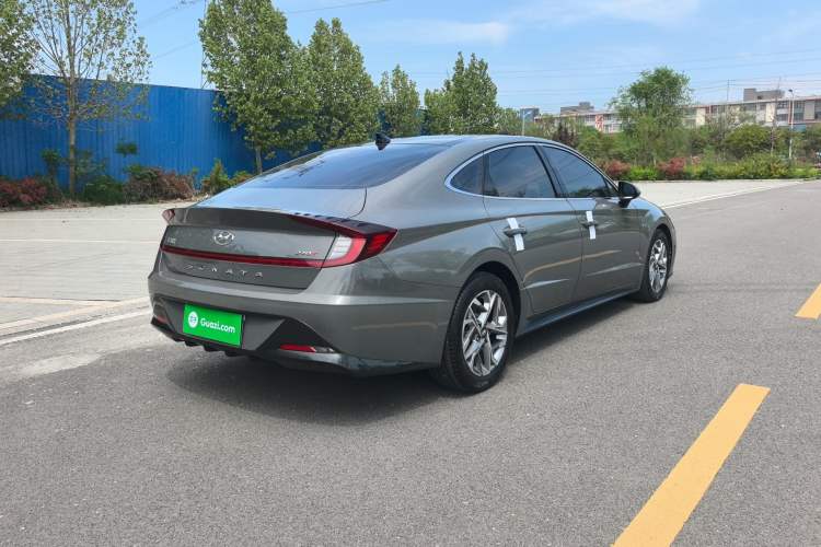 Used Hyundai Sonata 2020 270TGDi DCT GLS Elite Edition Exterior 6