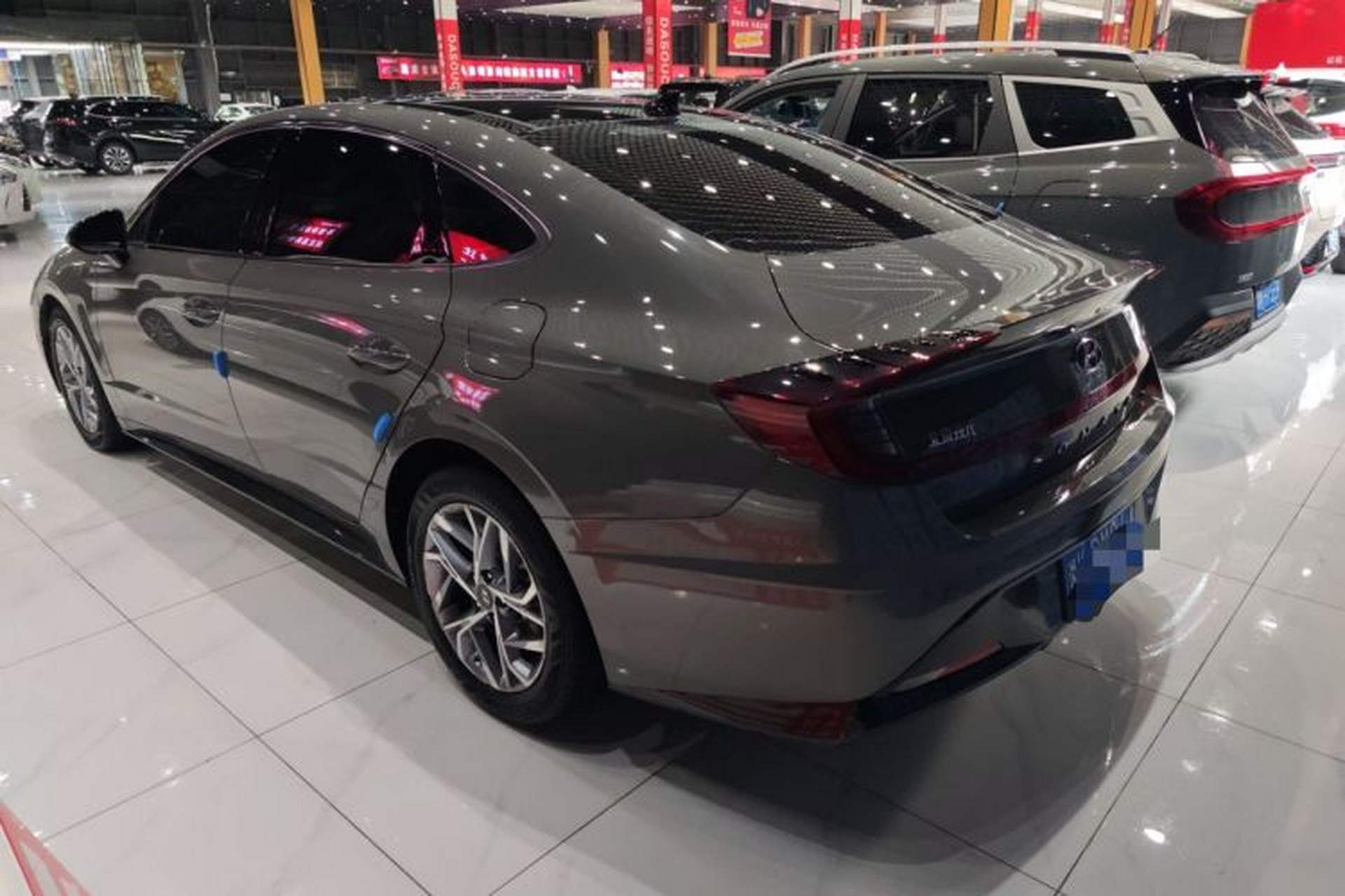 Used Hyundai Sonata 2020 270TGDi DCT GLS Elite Edition Exterior 6