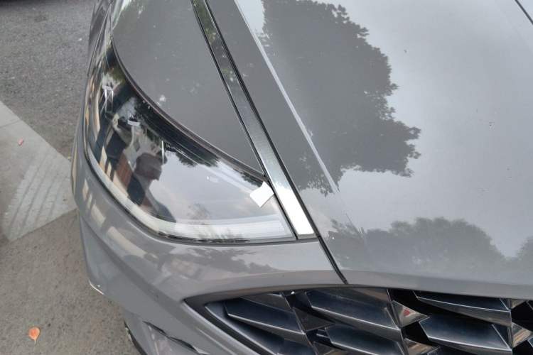 Used Hyundai Sonata 2020 270TGDi DCT GLS Elite Edition Exterior 6