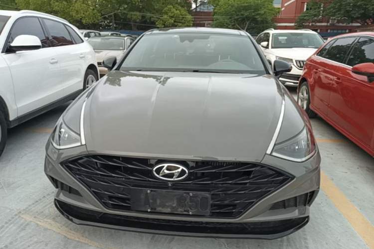 Used Hyundai Sonata 2020 380TGDi Automatic TOP Flagship Edition Front