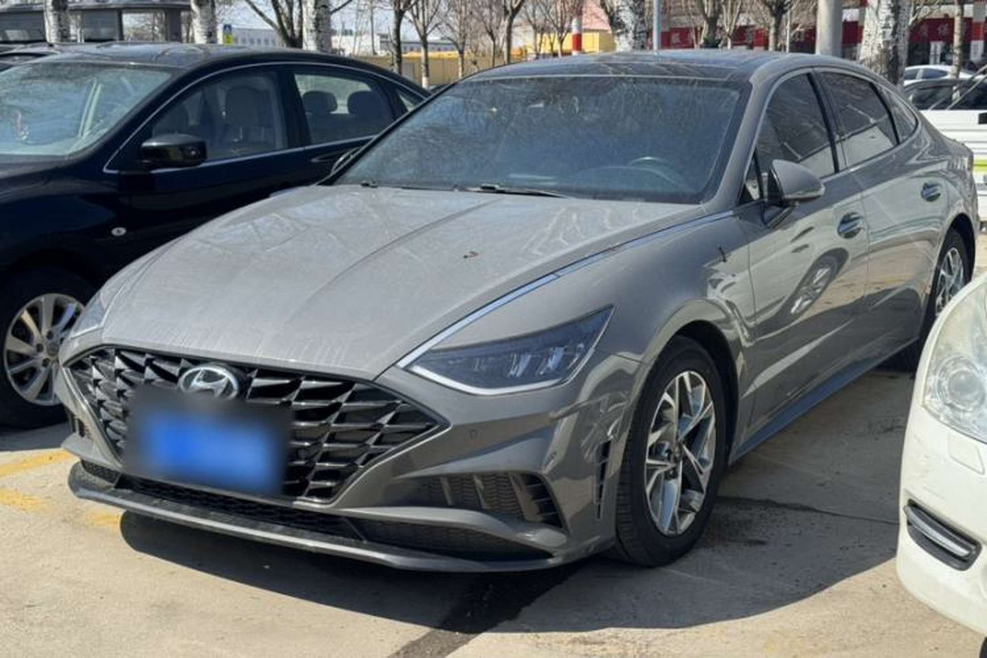 Used Hyundai Sonata 2020 270TGDi DCT GLS Elite Edition Front Left 45 Deg