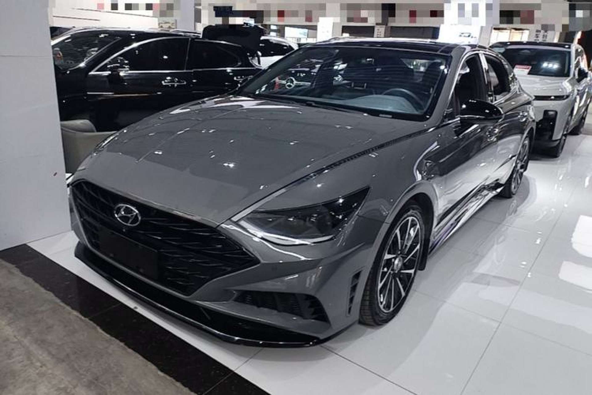 Used Hyundai Sonata 2020 380TGDi Automatic GLS Luxury Edition Front Left 45 Deg