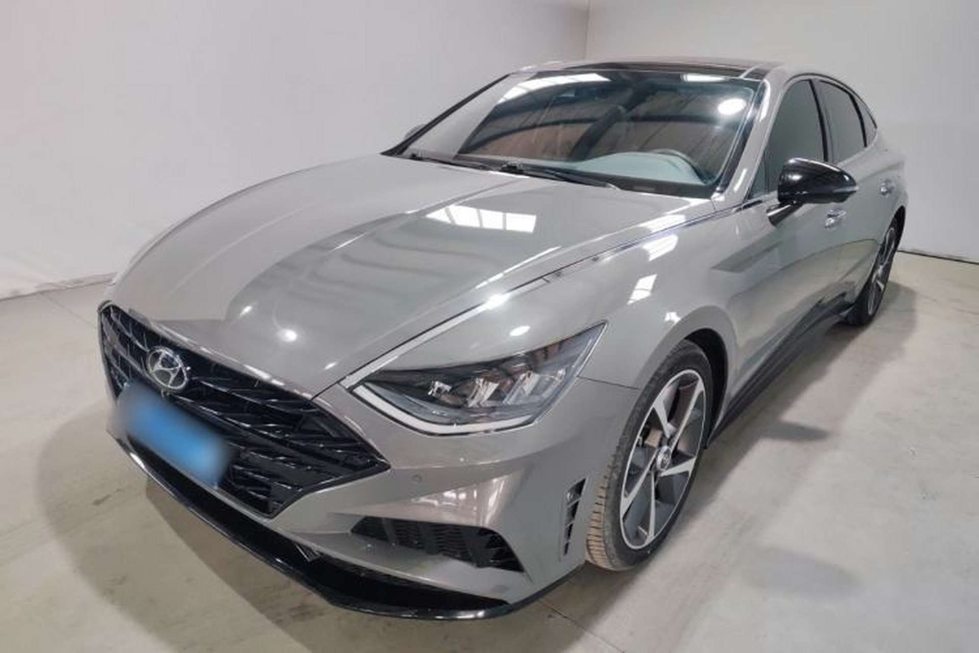 Used Hyundai Sonata 2020 380TGDi Automatic TOP Flagship Edition Front Left 45 Deg