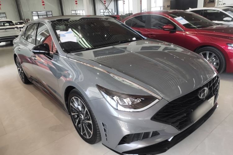 Used Hyundai Sonata 2020 380TGDi Automatic GLS Luxury Edition Front Right 45 Deg