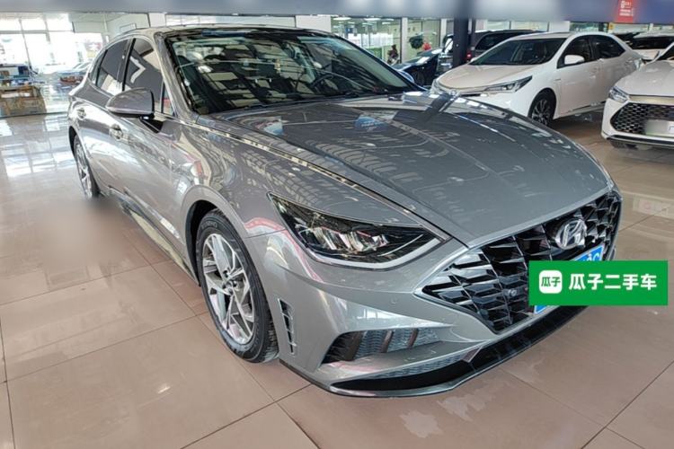 Used Hyundai Sonata 2020 270TGDi DCT GLS Elite Edition Front Right 45 Deg
