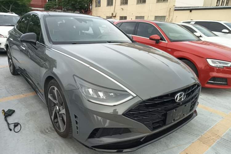 Used Hyundai Sonata 2020 380TGDi Automatic TOP Flagship Edition Front Right 45 Deg
