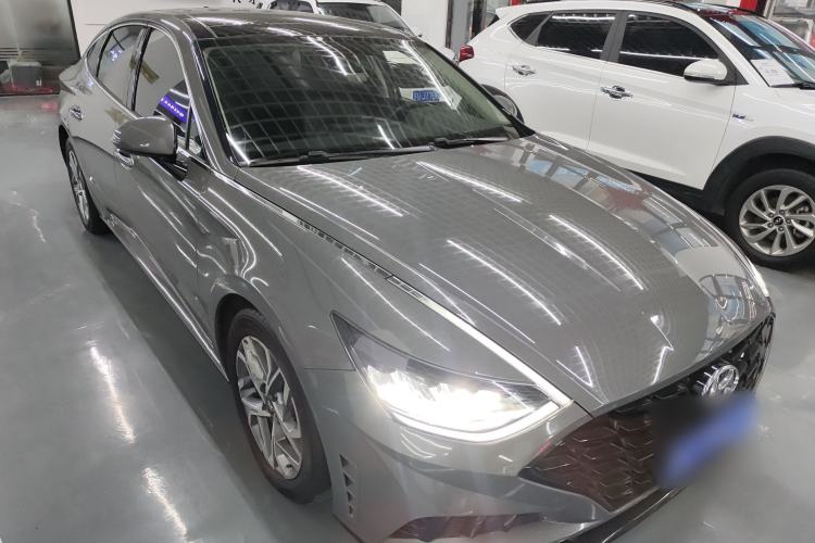 Used Hyundai Sonata 2020 270TGDi DCT GLS Elite Edition Front Right 45 Deg