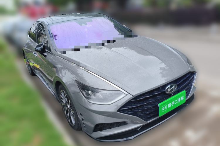 Used Hyundai Sonata 2020 380TGDi Automatic GLS Luxury Edition Front Right 45 Deg