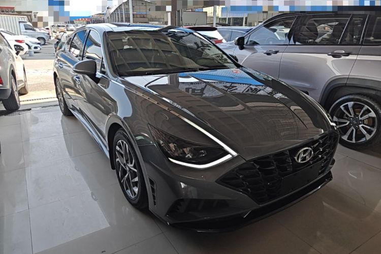 Used Hyundai Sonata 2020 270TGDi DCT GLS Elite Edition Front Right 45 Deg