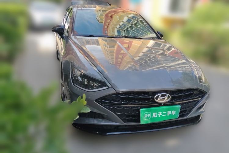 Used Hyundai Sonata 2020 380TGDi Automatic TOP Flagship Edition Front Right 45 Deg