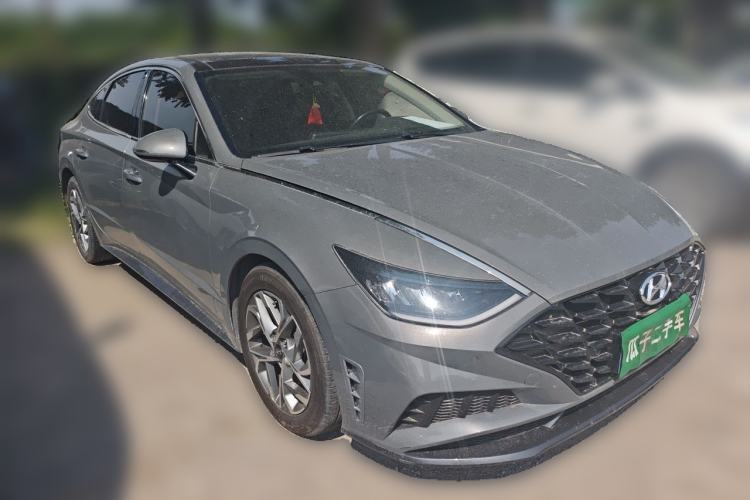 Used Hyundai Sonata 2020 270TGDi DCT GLS Elite Edition Front Right 45 Deg