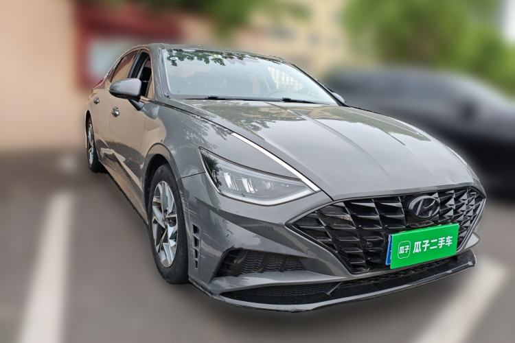 Used Hyundai Sonata 2020 270TGDi DCT GLS Elite Edition Front Right 45 Deg