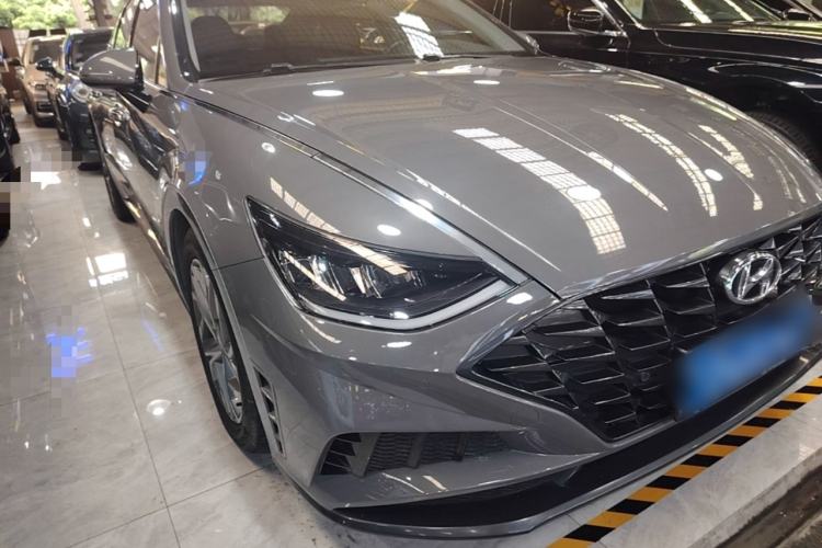 Used Hyundai Sonata 2020 270TGDi DCT GLS Elite Edition Front Right 45 Deg