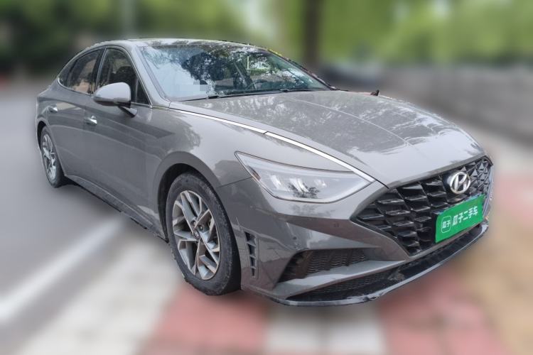 Used Hyundai Sonata 2020 270TGDi DCT GLS Elite Edition Front Right 45 Deg